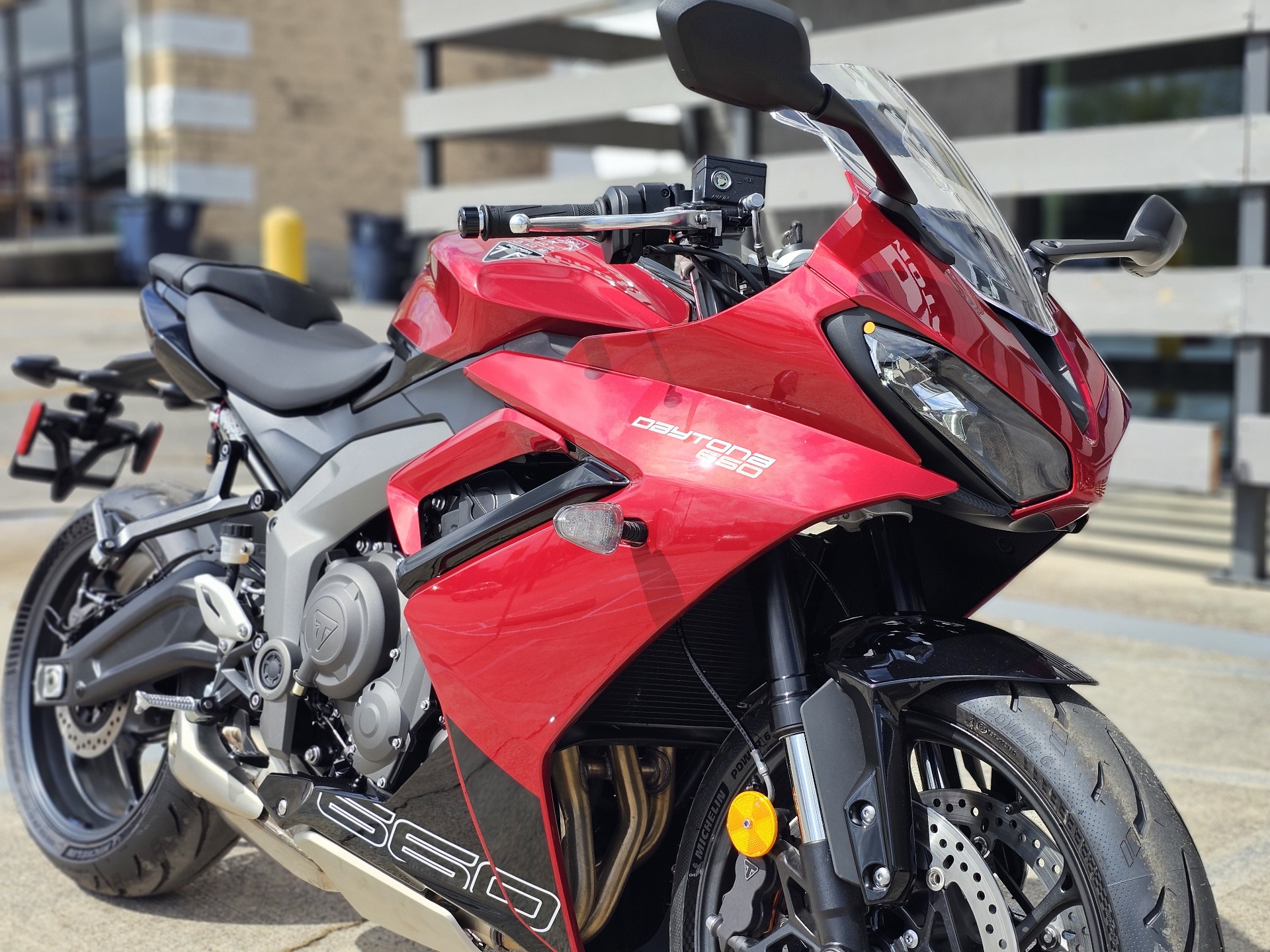 2025 Triumph Daytona 660 in Chattanooga, Tennessee - Photo 2