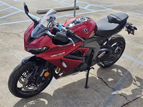 2025 Triumph Daytona 660 in Chattanooga, Tennessee - Photo 3