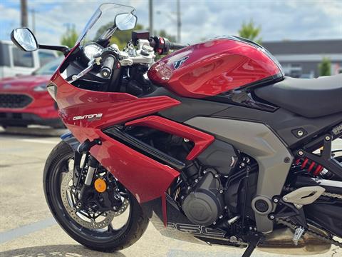 2025 Triumph Daytona 660 in Chattanooga, Tennessee - Photo 4