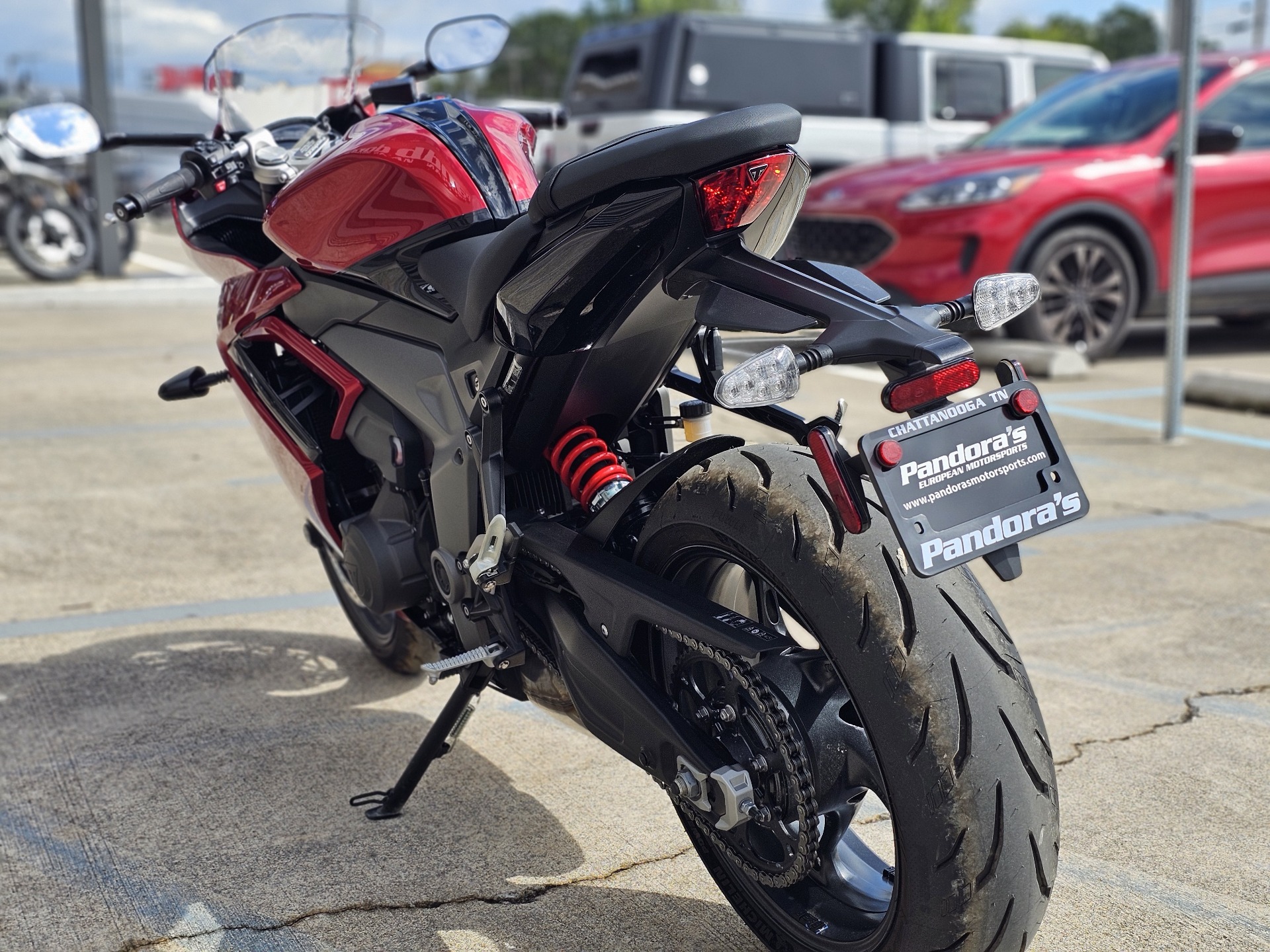 2025 Triumph Daytona 660 in Chattanooga, Tennessee - Photo 5