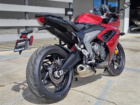 2025 Triumph Daytona 660 in Chattanooga, Tennessee - Photo 6