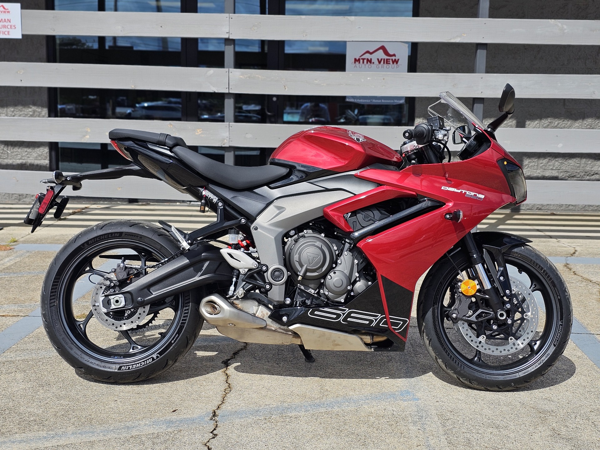 2025 Triumph Daytona 660 in Chattanooga, Tennessee - Photo 1