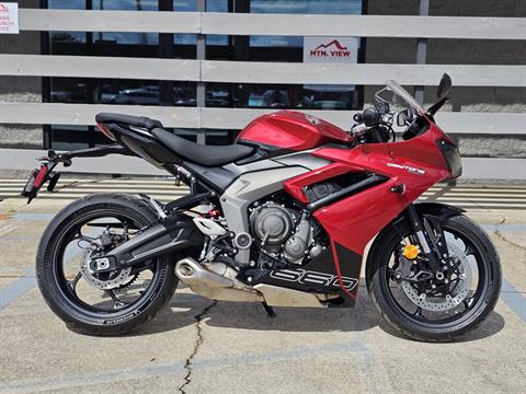 2025 Triumph Daytona 660 in Chattanooga, Tennessee - Photo 1