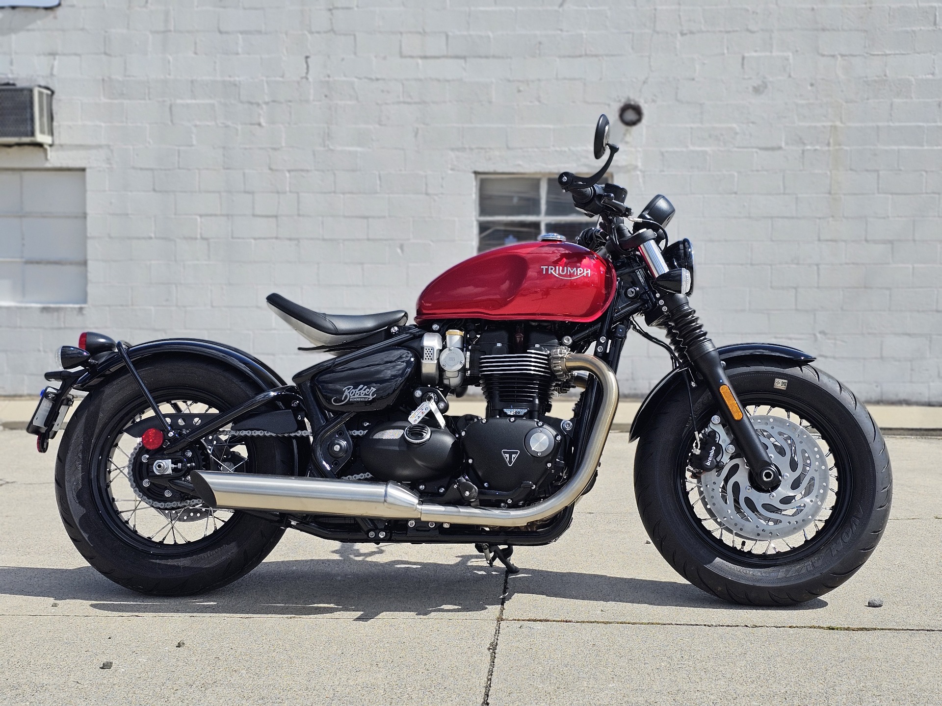 2024 Triumph Bonneville Bobber in Chattanooga, Tennessee - Photo 1