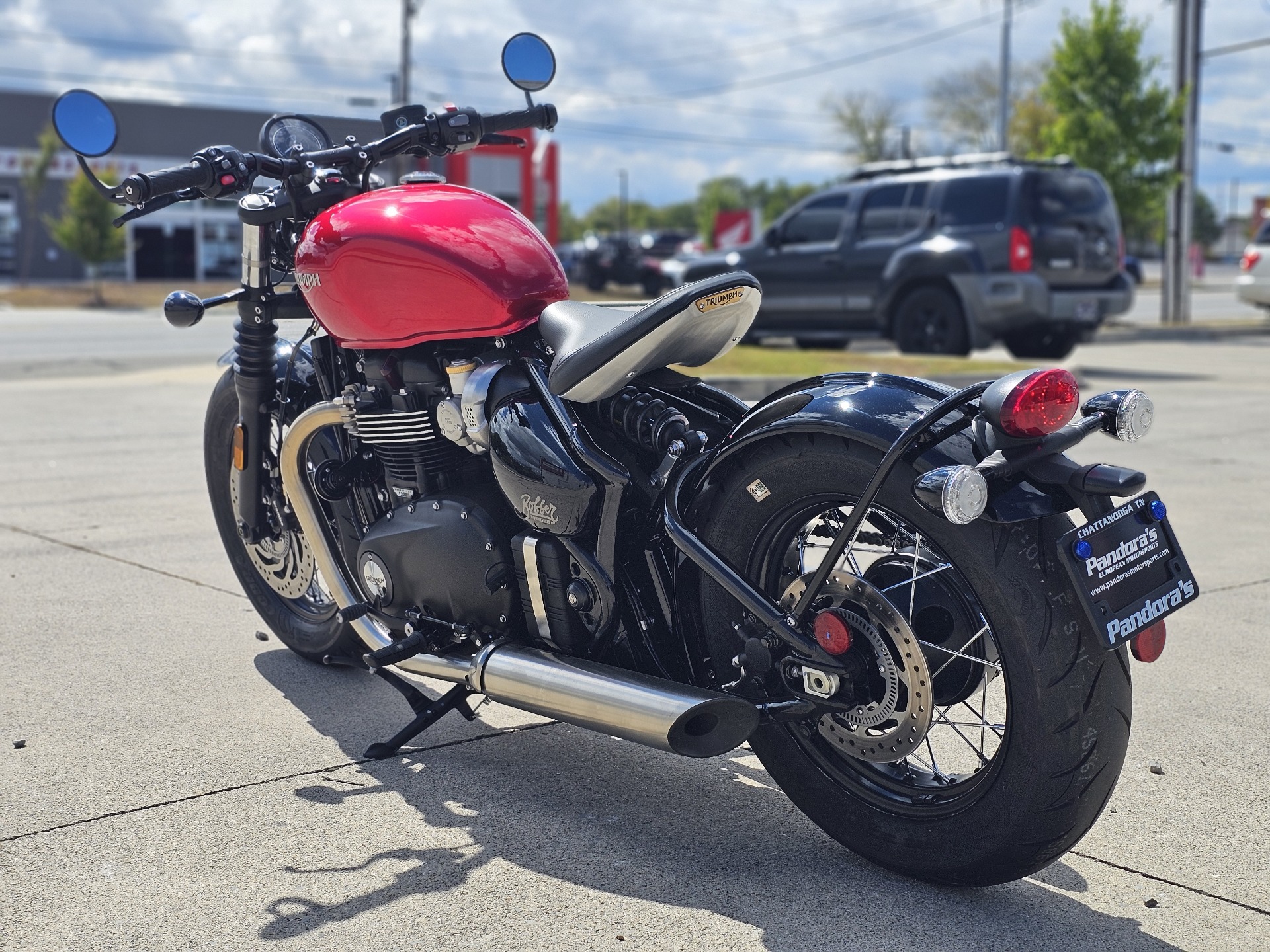 2024 Triumph Bonneville Bobber in Chattanooga, Tennessee - Photo 5