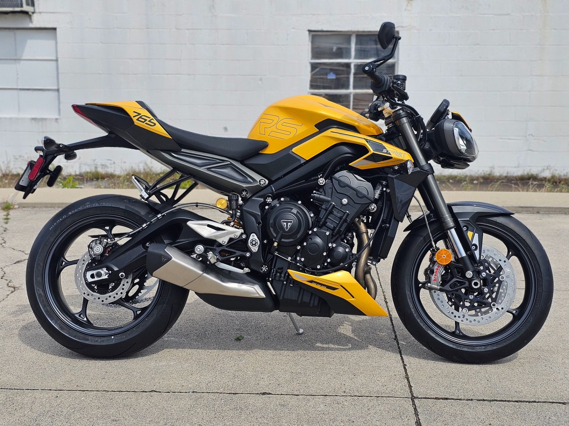 2024 Triumph Street Triple 765 RS in Chattanooga, Tennessee - Photo 1