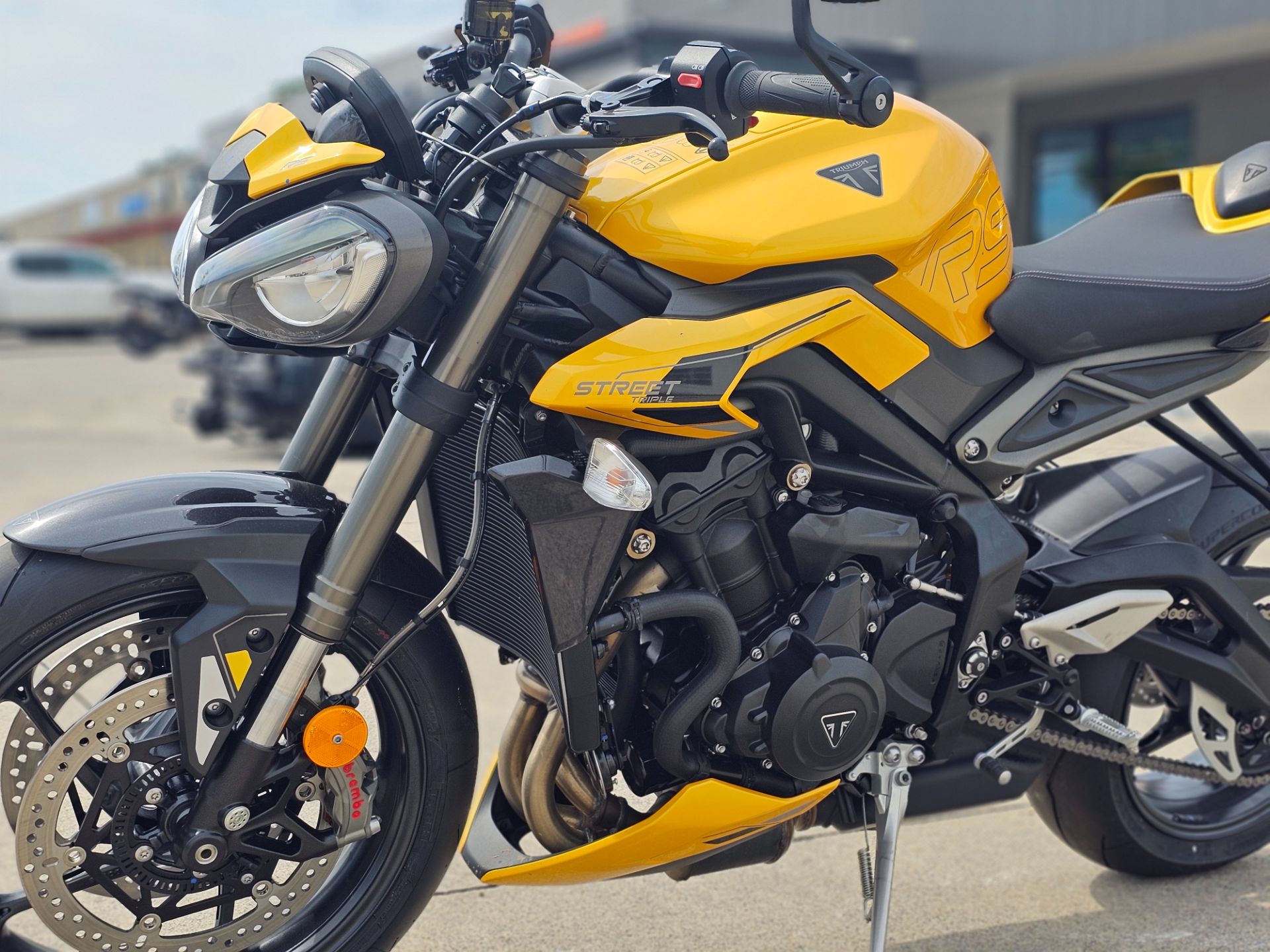 2024 Triumph Street Triple 765 RS in Chattanooga, Tennessee - Photo 4