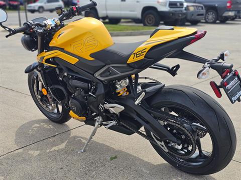 2024 Triumph Street Triple 765 RS in Chattanooga, Tennessee - Photo 5