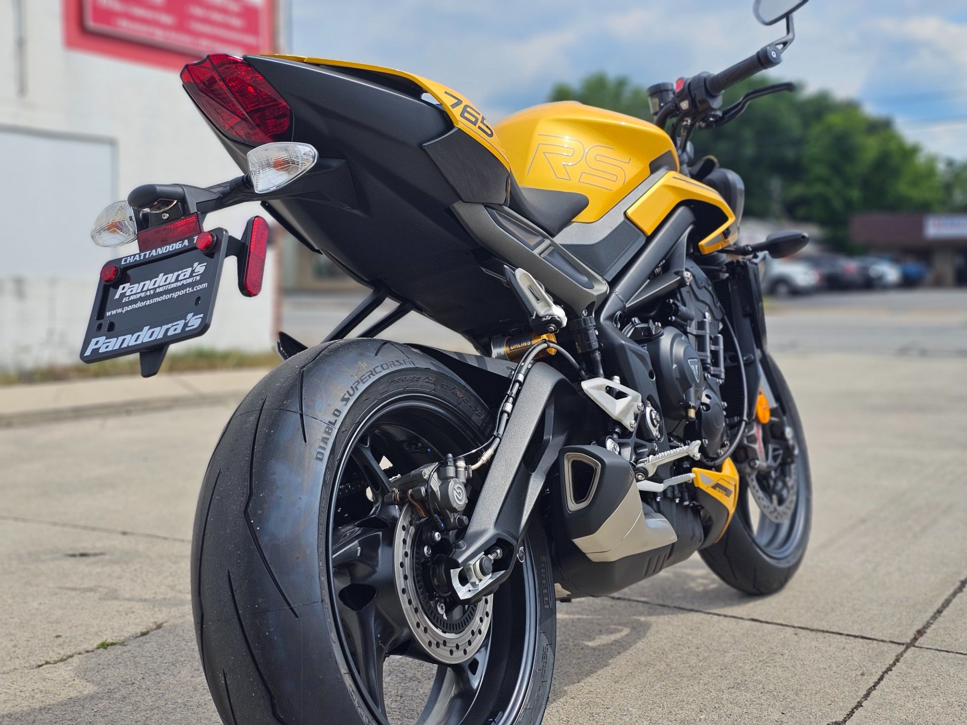 2024 Triumph Street Triple 765 RS in Chattanooga, Tennessee - Photo 6