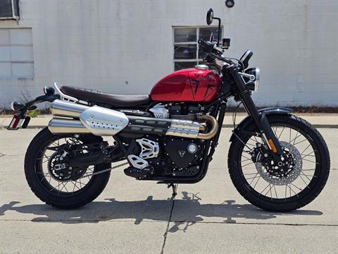 2024 Triumph Scrambler 1200 X in Chattanooga, Tennessee - Photo 1