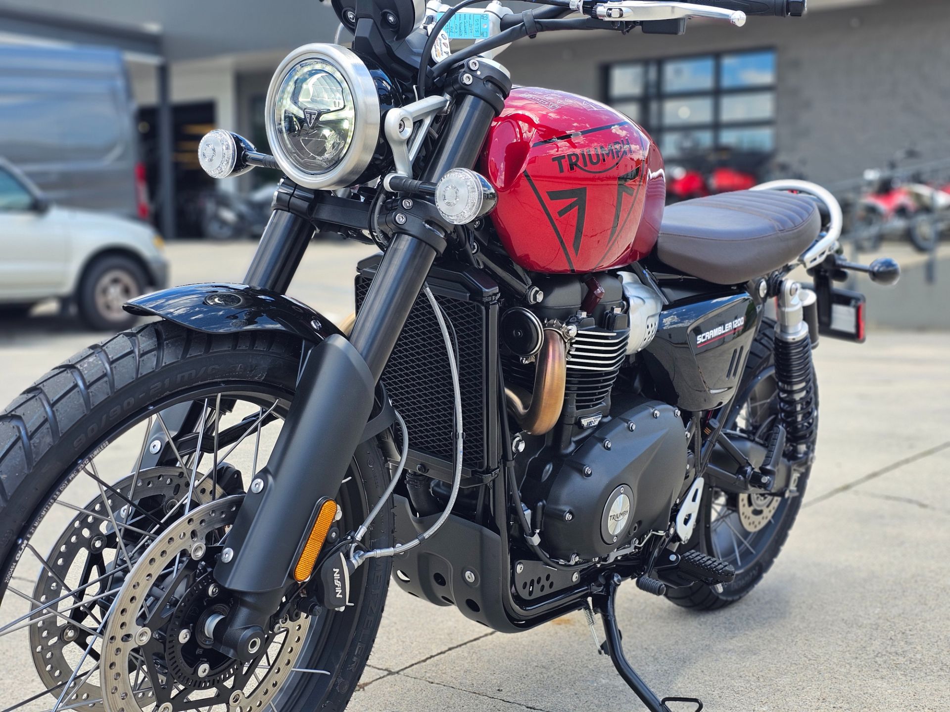 2024 Triumph Scrambler 1200 X in Chattanooga, Tennessee - Photo 3