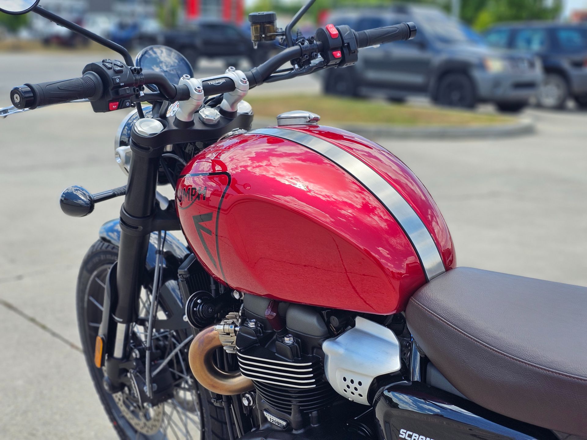 2024 Triumph Scrambler 1200 X in Chattanooga, Tennessee - Photo 5