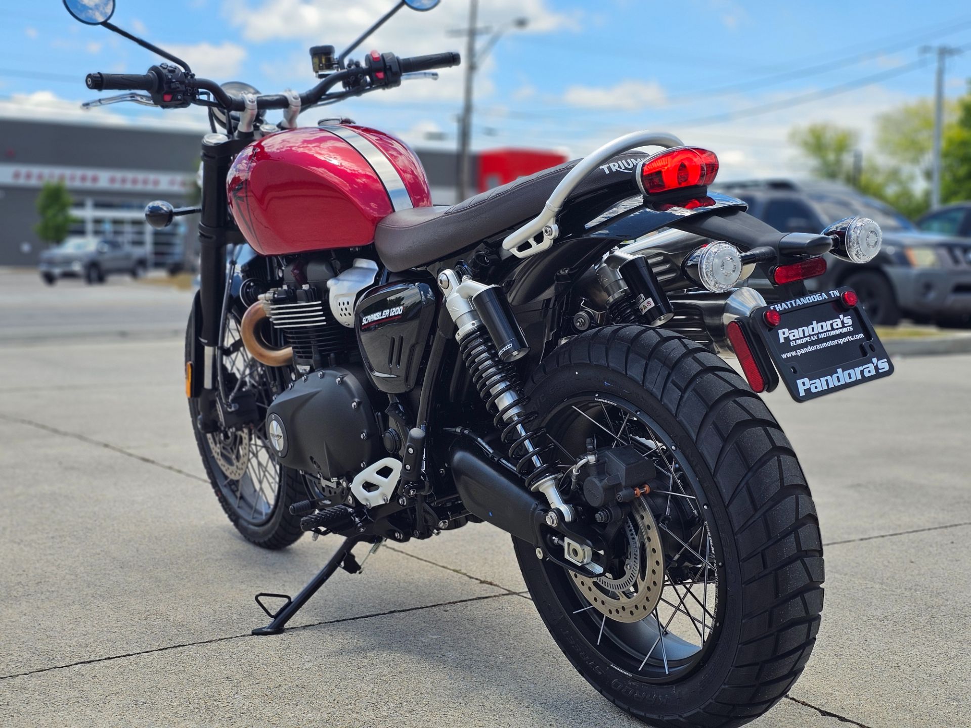 2024 Triumph Scrambler 1200 X in Chattanooga, Tennessee - Photo 6