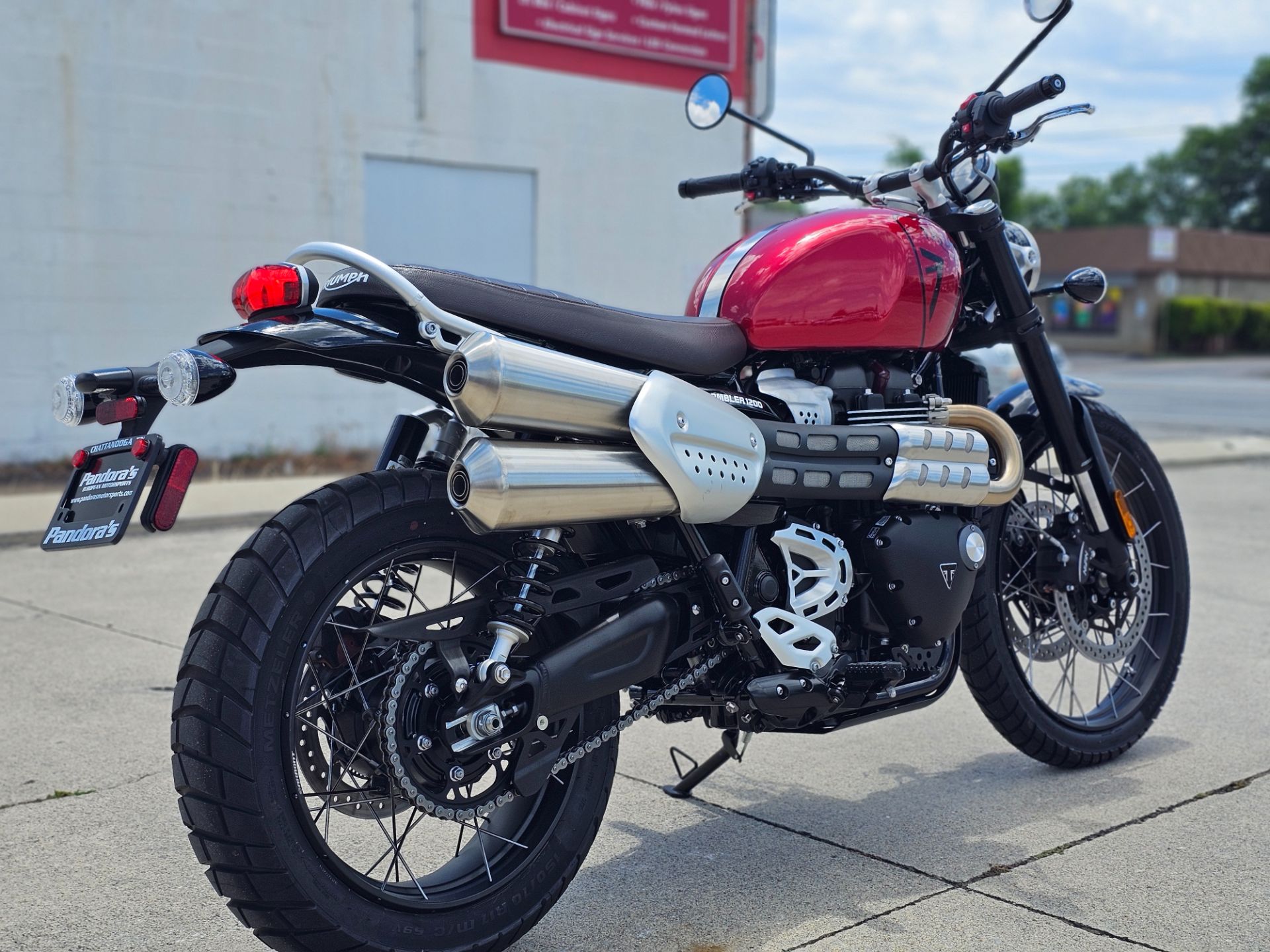 2024 Triumph Scrambler 1200 X in Chattanooga, Tennessee - Photo 7