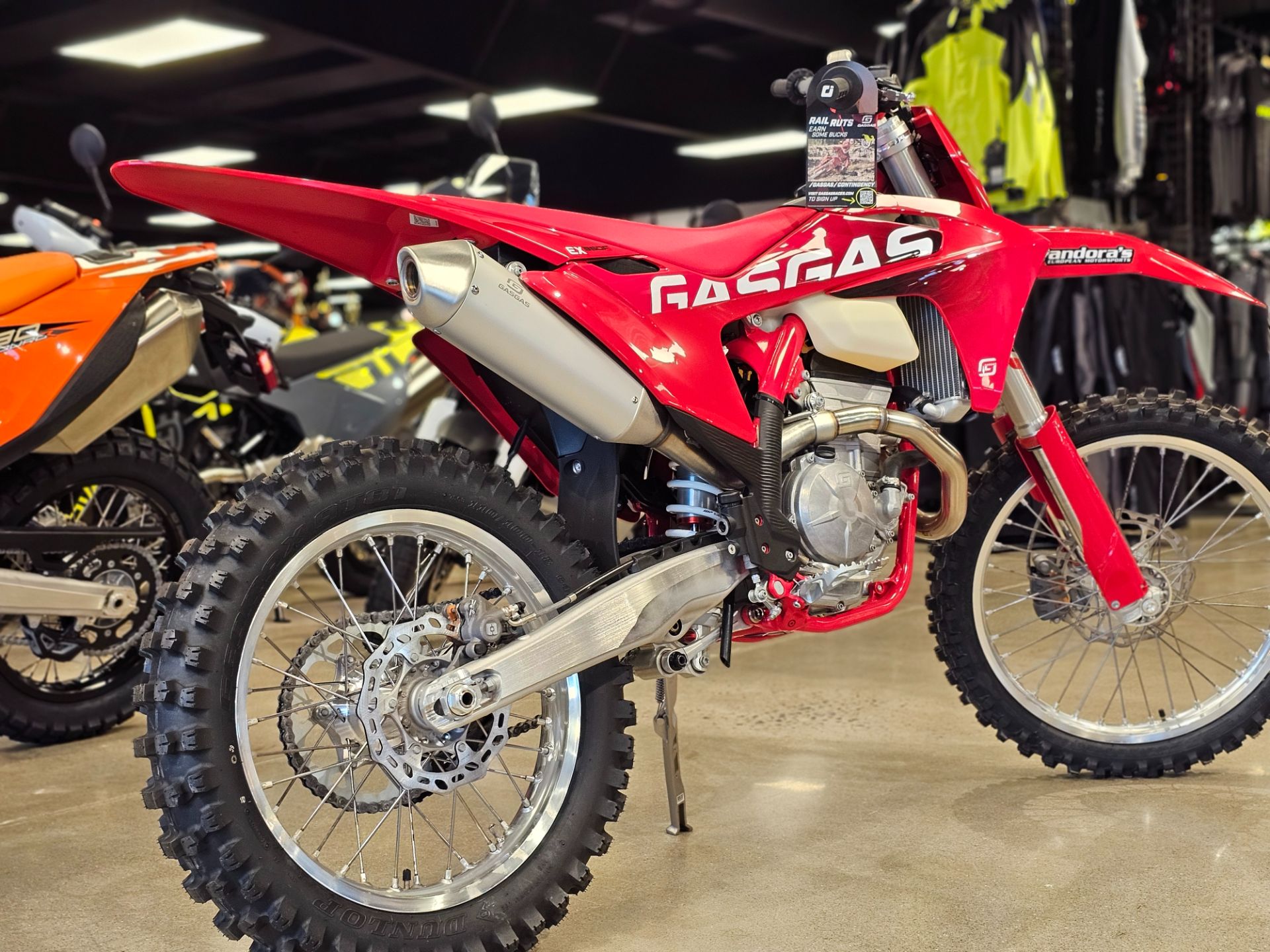 2024 GASGAS EX 350F in Chattanooga, Tennessee - Photo 3