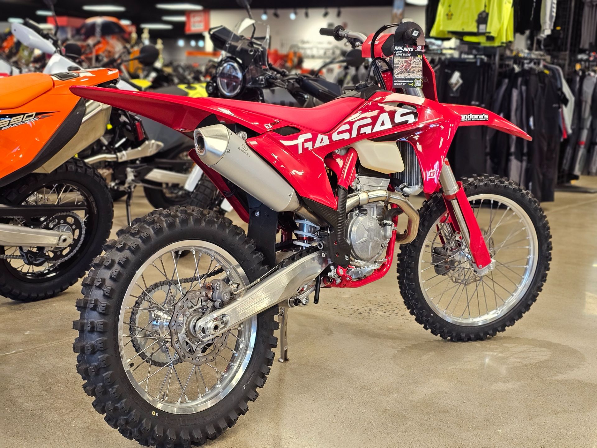 2024 GASGAS EX 350F in Chattanooga, Tennessee - Photo 3