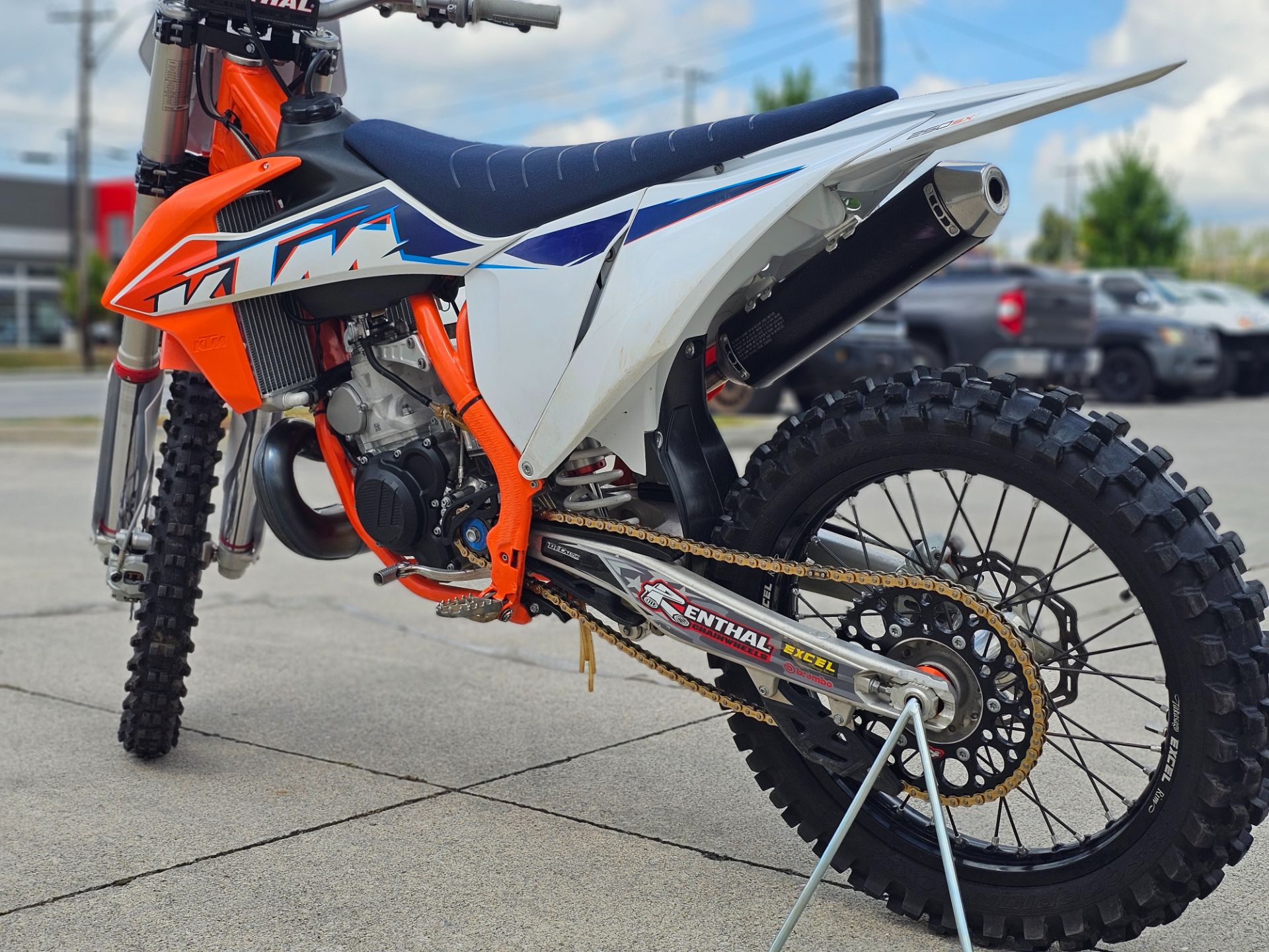 2022 KTM 250 SX in Chattanooga, Tennessee - Photo 5