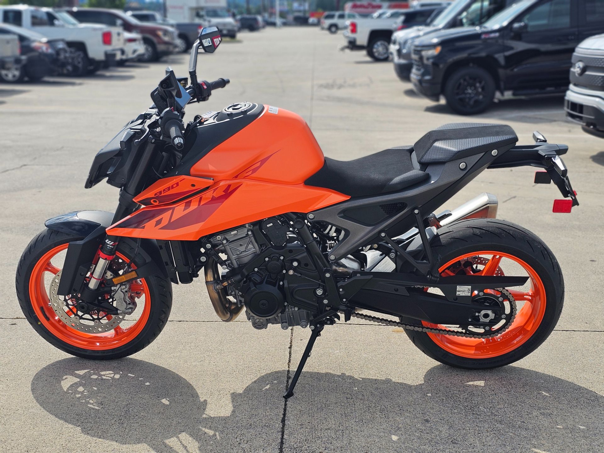 2024 KTM 990 Duke in Chattanooga, Tennessee - Photo 4