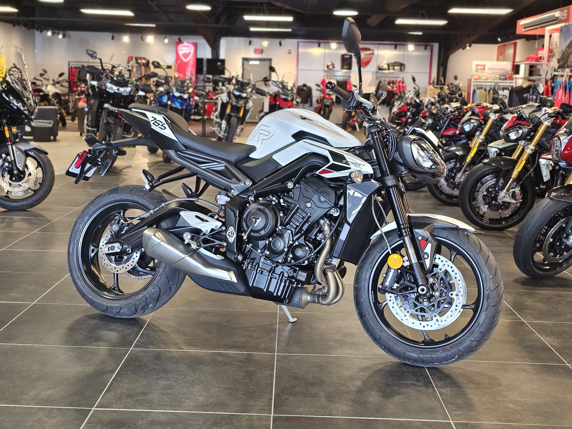 2024 Triumph Street Triple 765 R in Chattanooga, Tennessee - Photo 1