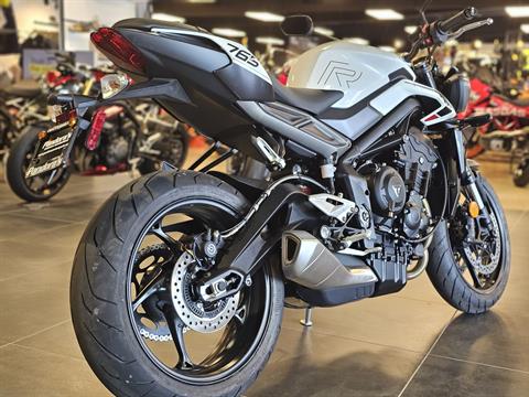 2024 Triumph Street Triple 765 R in Chattanooga, Tennessee - Photo 3