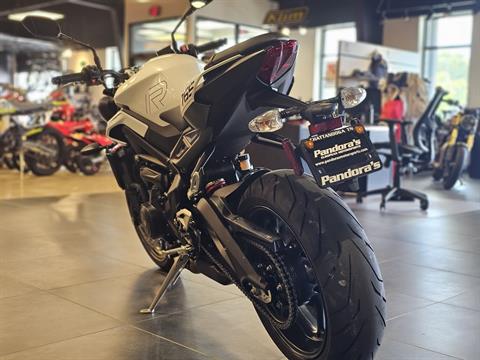 2024 Triumph Street Triple 765 R in Chattanooga, Tennessee - Photo 4