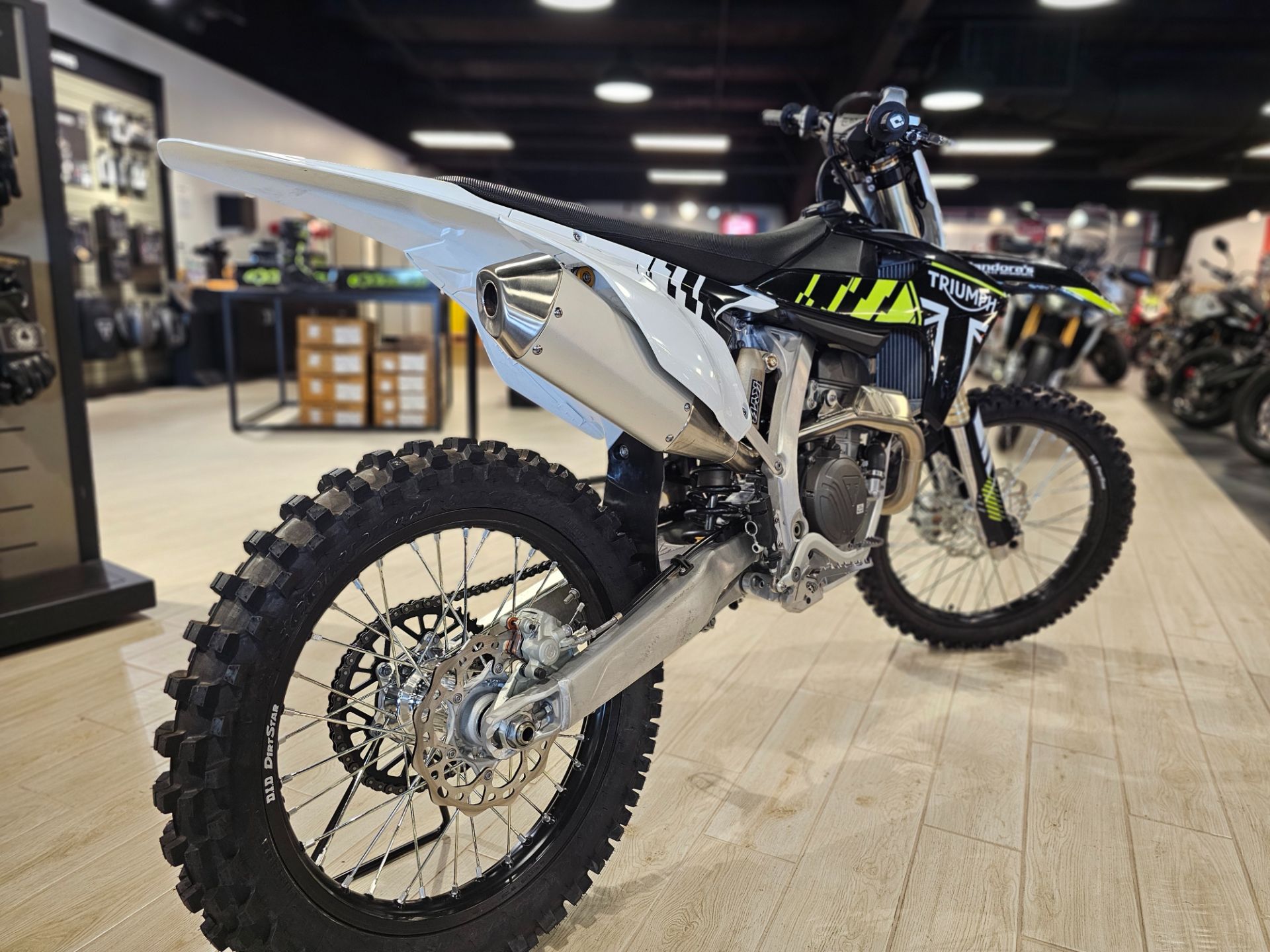 2024 Triumph TF 250-X in Chattanooga, Tennessee - Photo 3