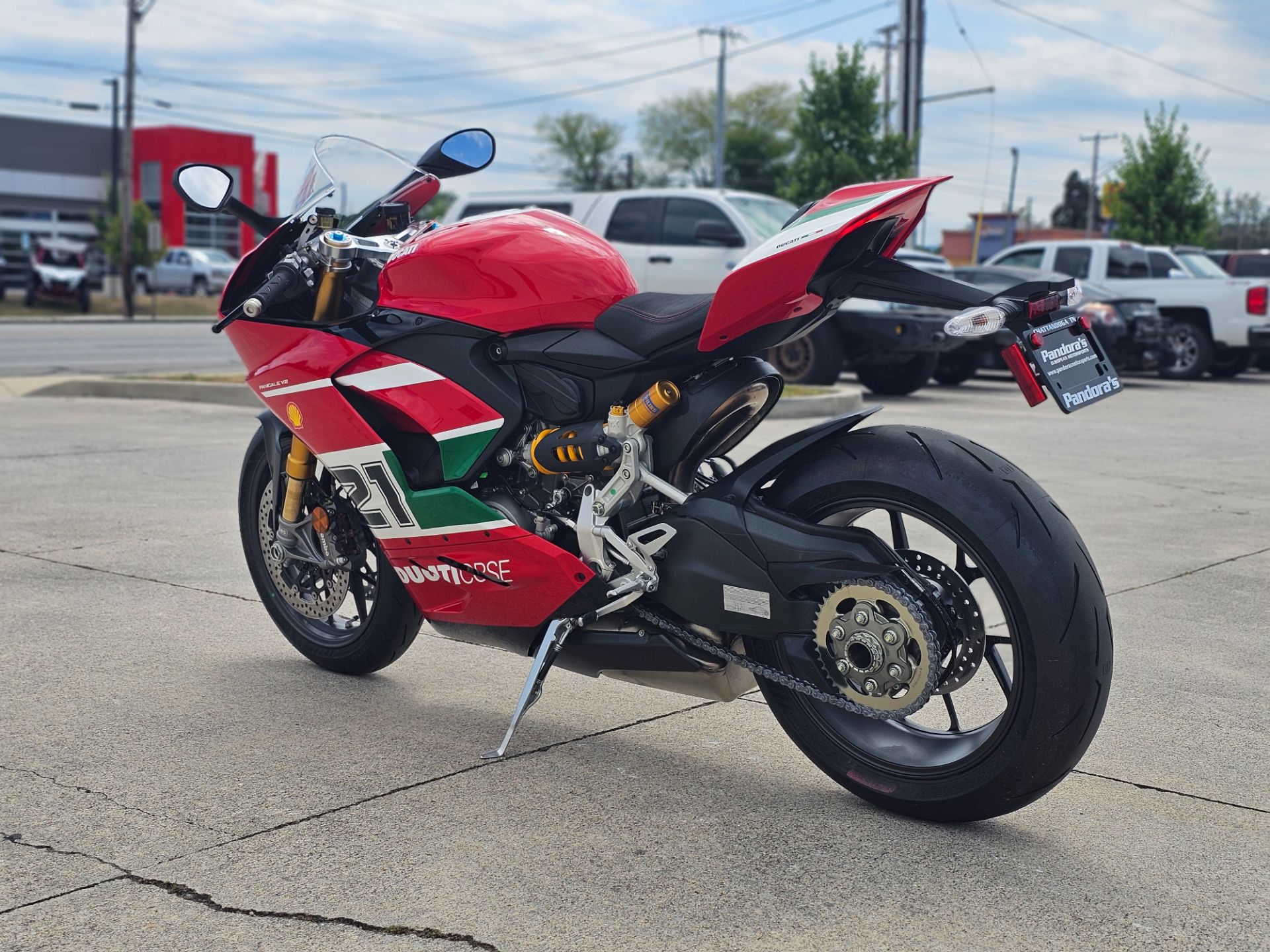 2024 Ducati Panigale V2 Bayliss 1st Championship 20th Anniversary in Chattanooga, Tennessee - Photo 5