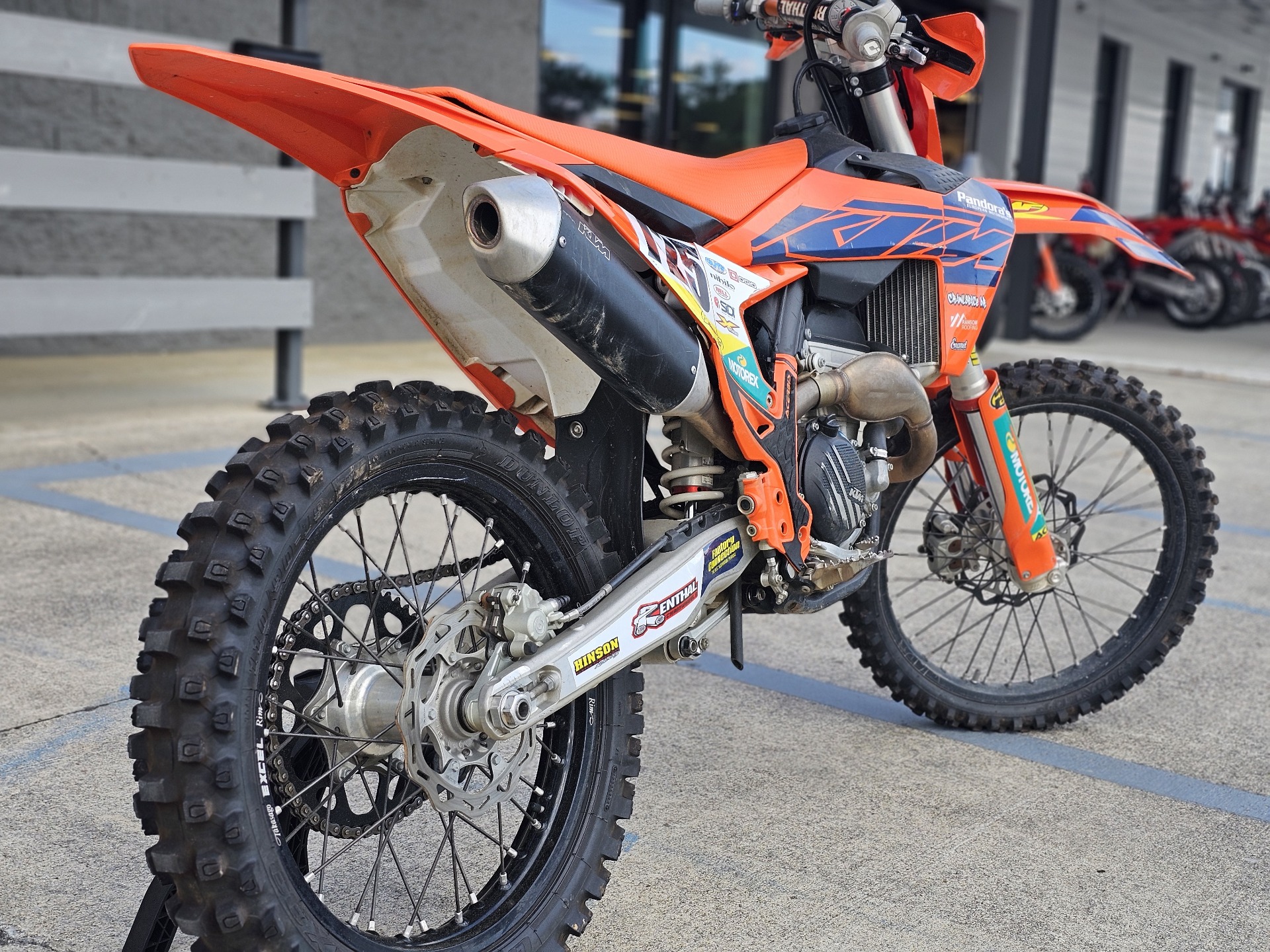 2024 KTM 250 SX-F in Chattanooga, Tennessee - Photo 3