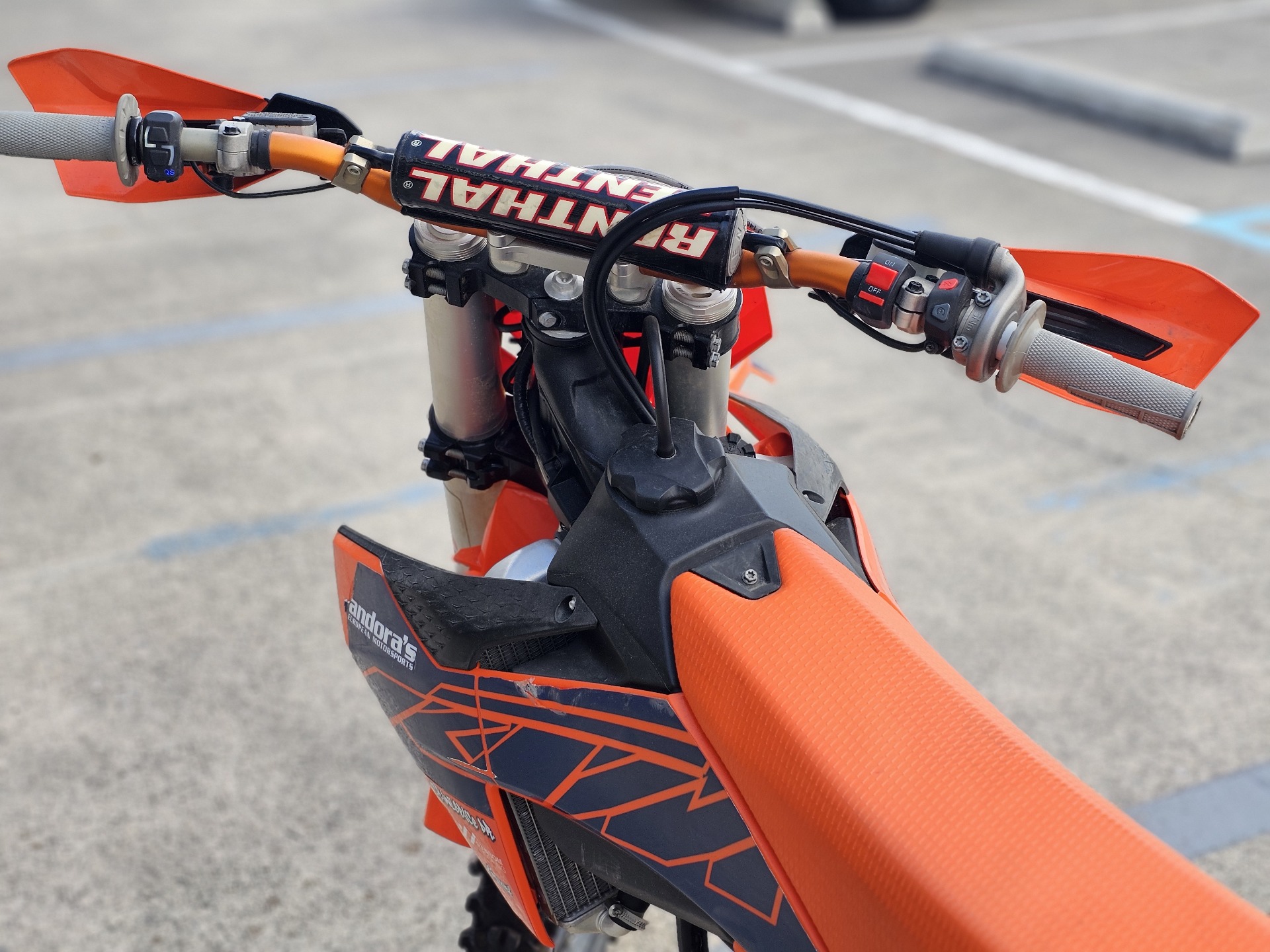 2024 KTM 250 SX-F in Chattanooga, Tennessee - Photo 4