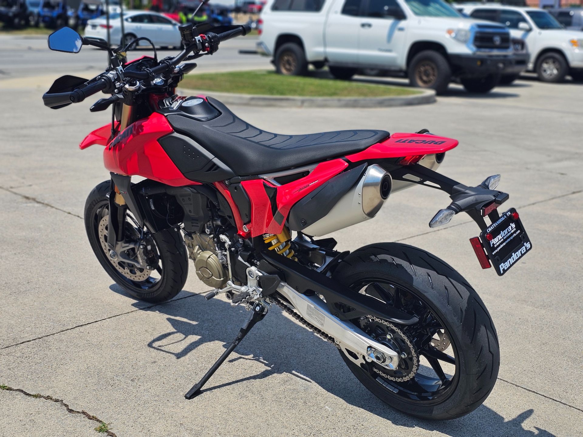 2024 Ducati Hypermotard 698 Mono in Chattanooga, Tennessee - Photo 5