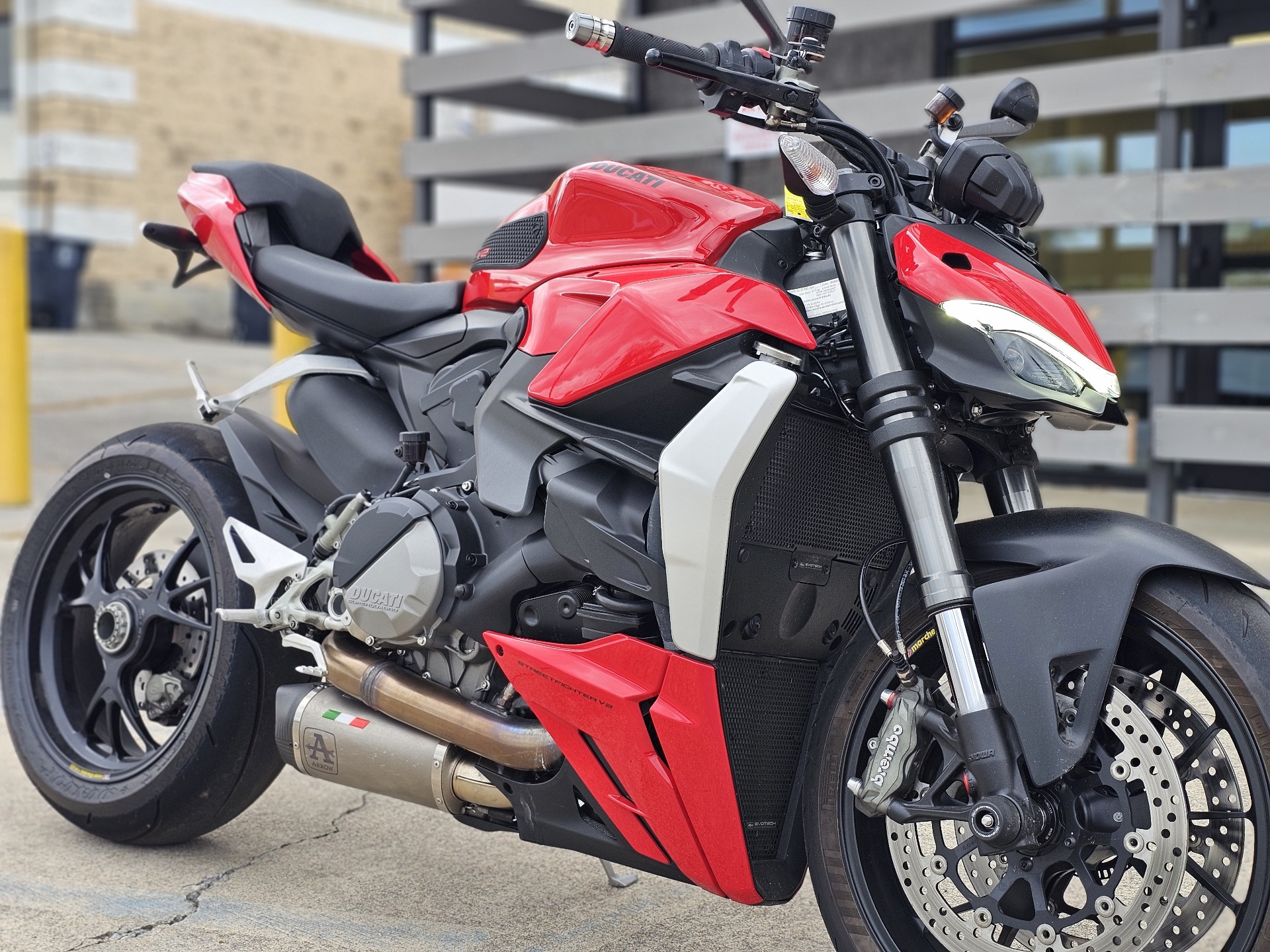 2024 Ducati Streetfighter V2 in Chattanooga, Tennessee - Photo 6