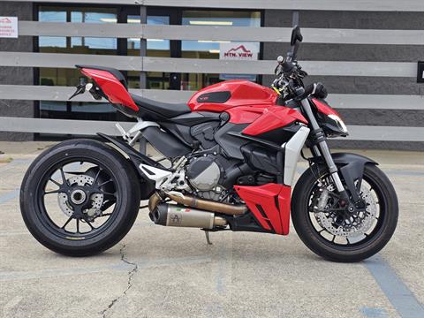 2024 Ducati Streetfighter V2 in Chattanooga, Tennessee - Photo 1