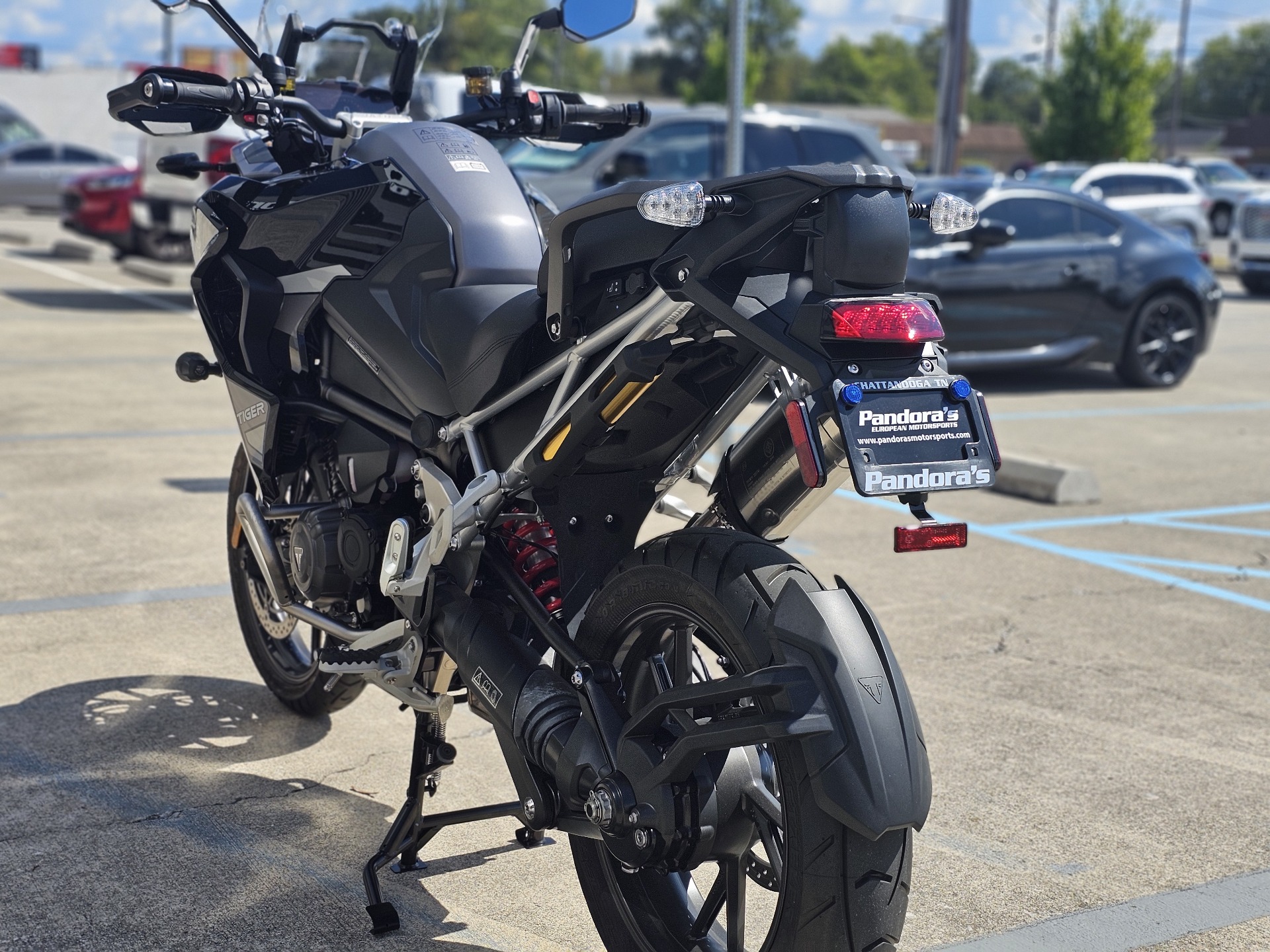 2023 Triumph Tiger 1200 GT Explorer in Chattanooga, Tennessee - Photo 5