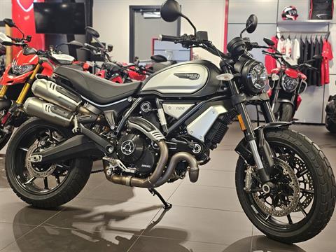 2023 Ducati Scrambler 1100 Dark PRO in Chattanooga, Tennessee - Photo 1