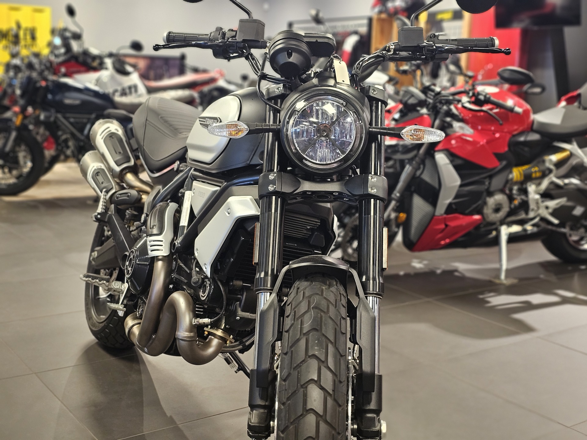 2023 Ducati Scrambler 1100 Dark PRO in Chattanooga, Tennessee - Photo 3