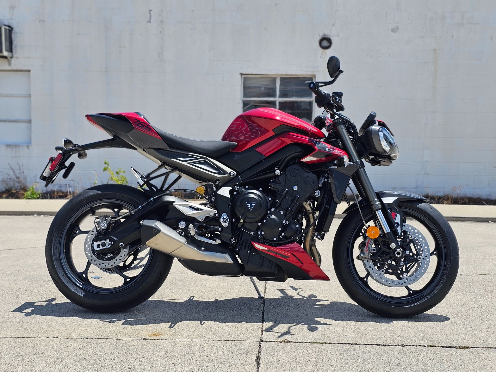 2024 Triumph Street Triple 765 RS in Chattanooga, Tennessee - Photo 1