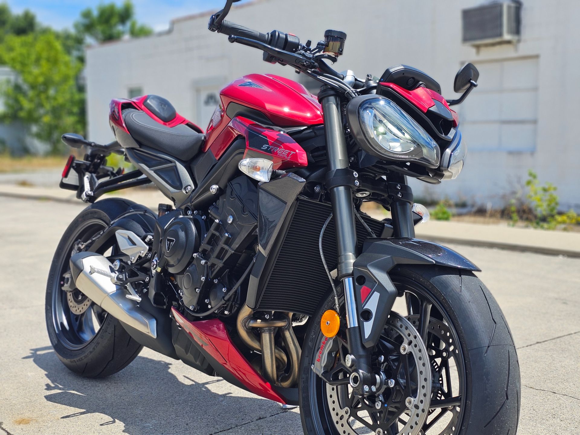 2024 Triumph Street Triple 765 RS in Chattanooga, Tennessee - Photo 2