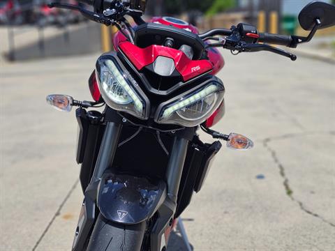 2024 Triumph Street Triple 765 RS in Chattanooga, Tennessee - Photo 3