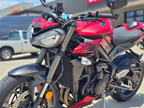 2024 Triumph Street Triple 765 RS in Chattanooga, Tennessee - Photo 4