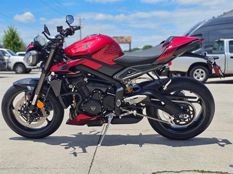 2024 Triumph Street Triple 765 RS in Chattanooga, Tennessee - Photo 5