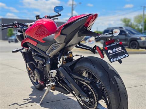 2024 Triumph Street Triple 765 RS in Chattanooga, Tennessee - Photo 6