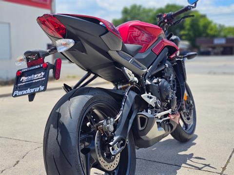 2024 Triumph Street Triple 765 RS in Chattanooga, Tennessee - Photo 7