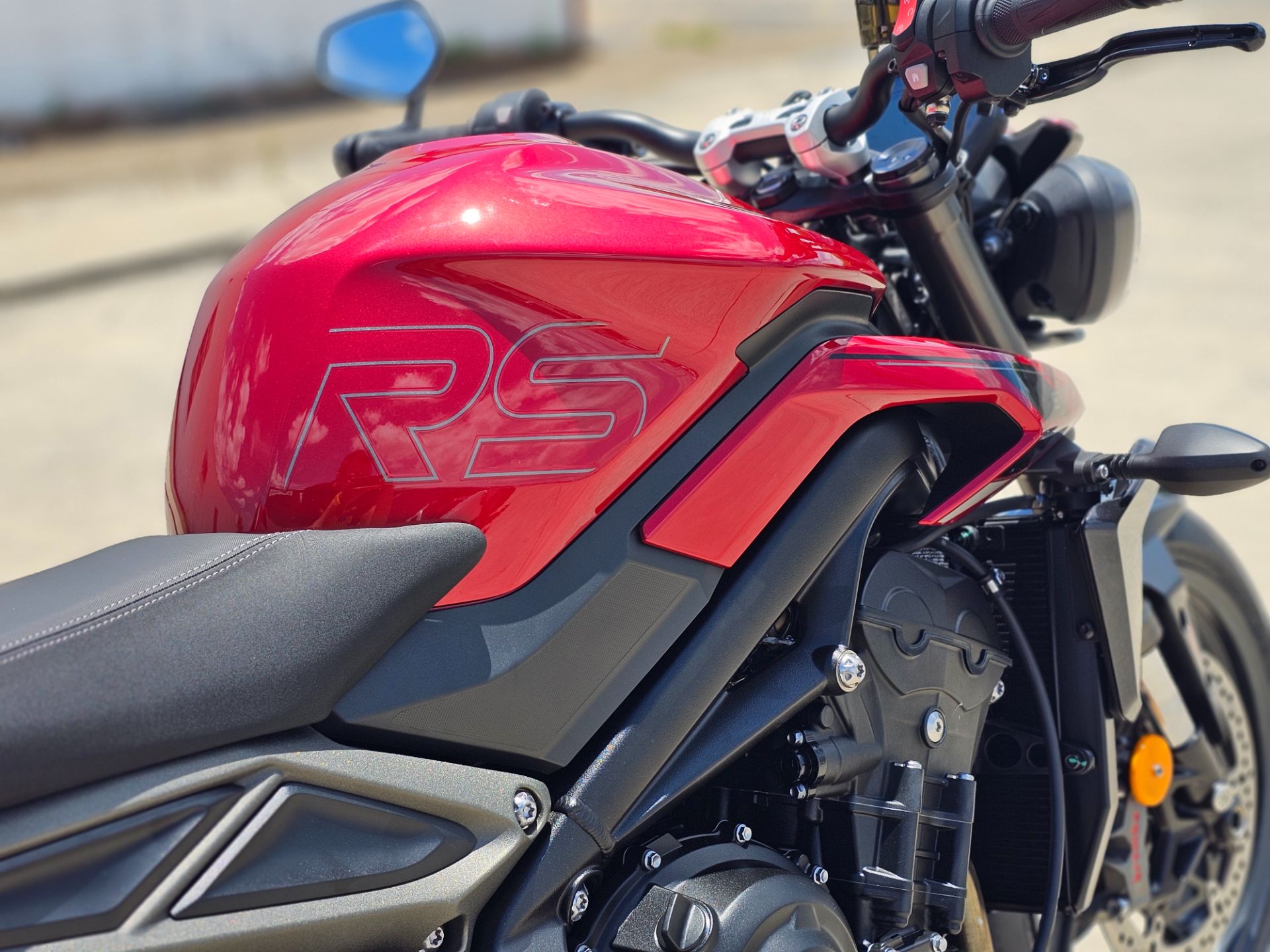 2024 Triumph Street Triple 765 RS in Chattanooga, Tennessee - Photo 8