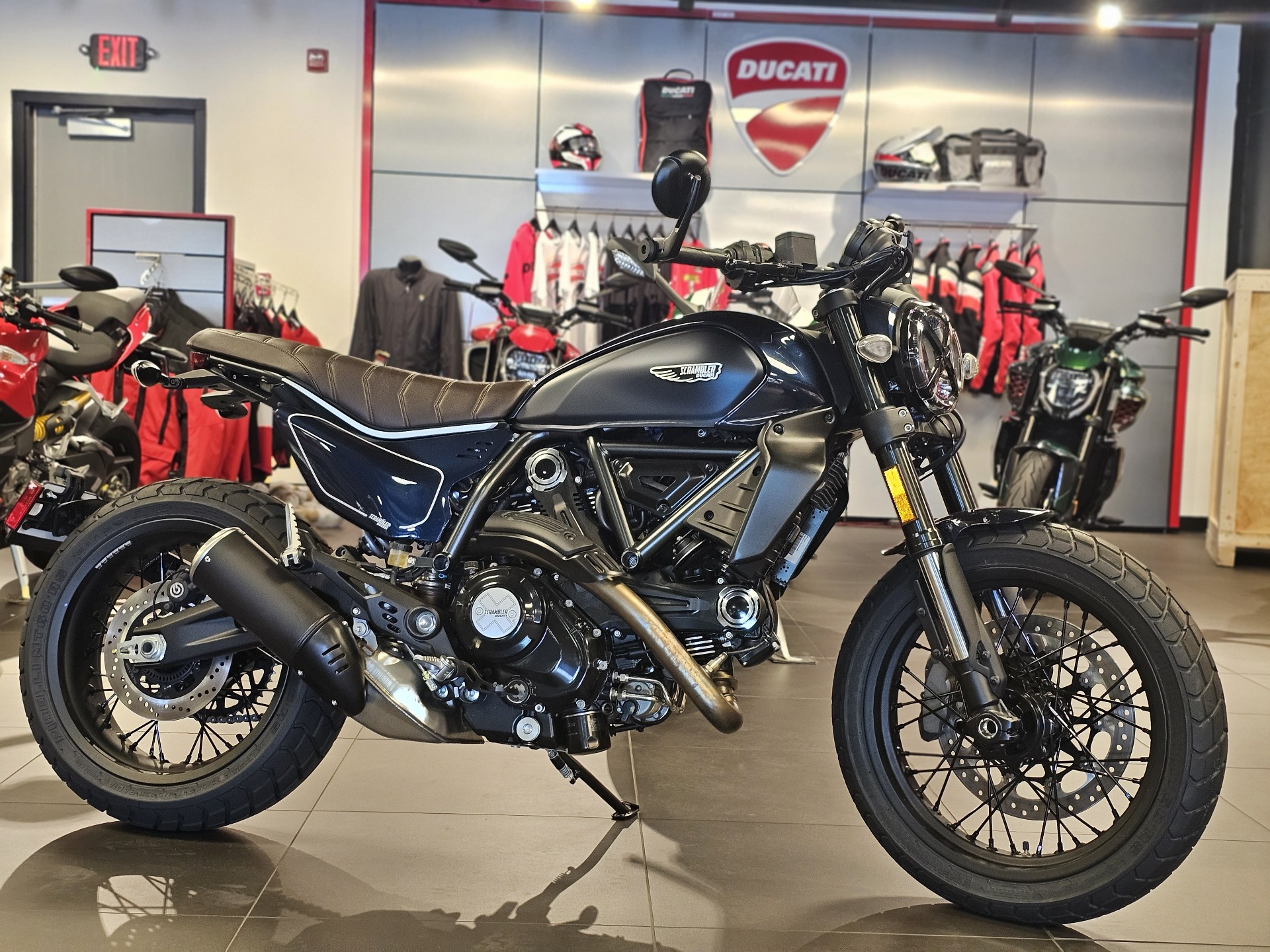 2024 Ducati Scrambler Nightshift in Chattanooga, Tennessee - Photo 1