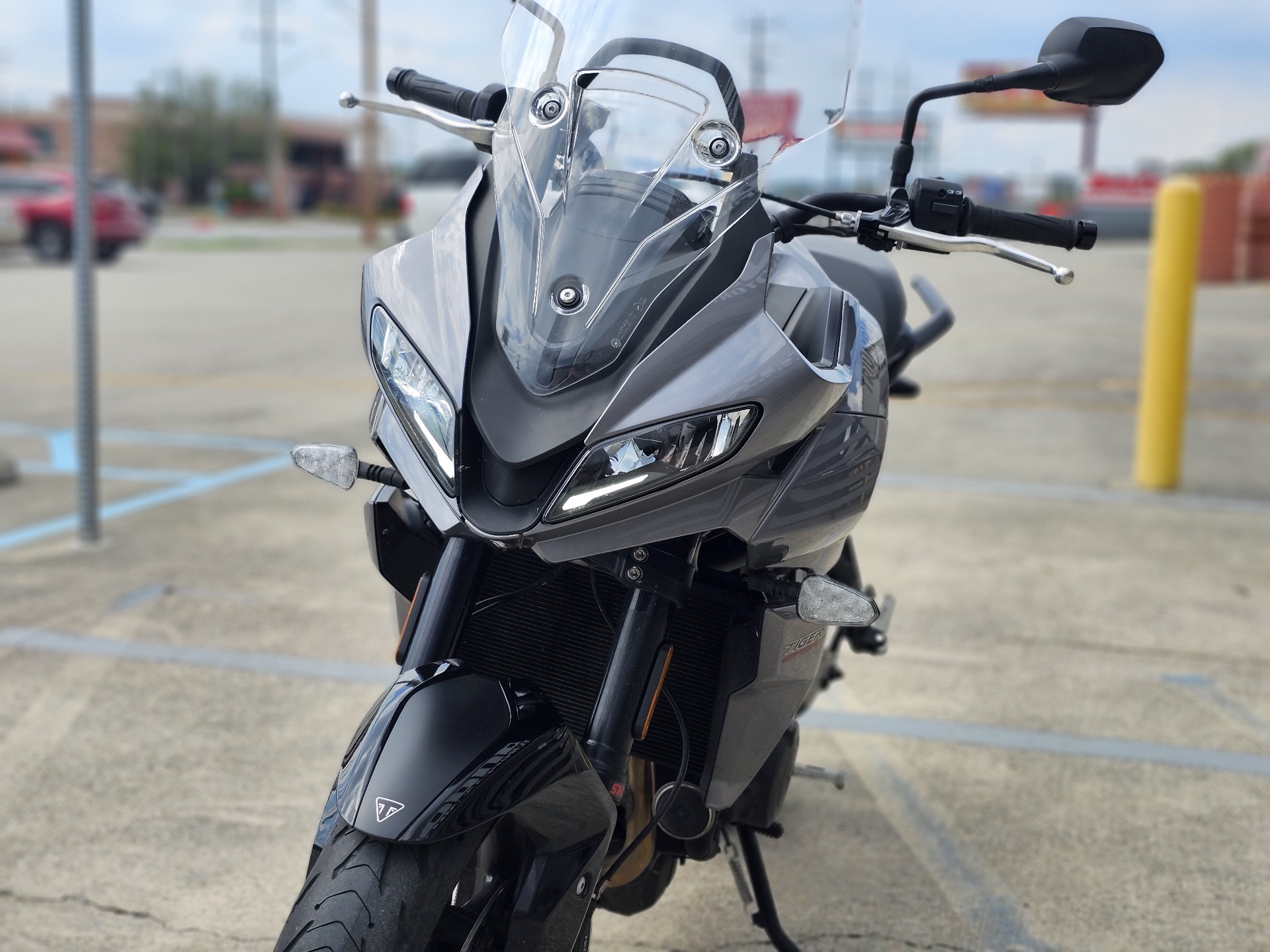 2022 Triumph Tiger Sport 660 in Chattanooga, Tennessee - Photo 3