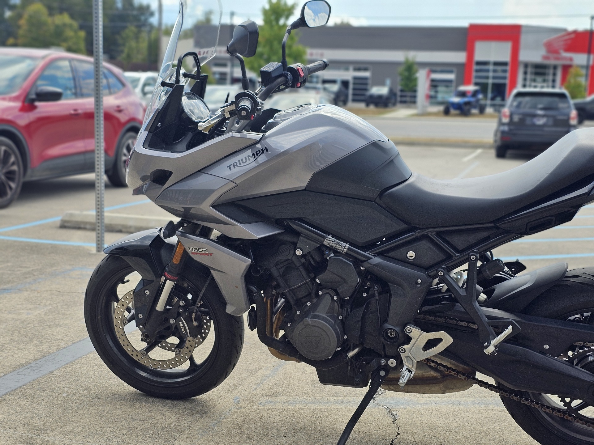 2022 Triumph Tiger Sport 660 in Chattanooga, Tennessee - Photo 4