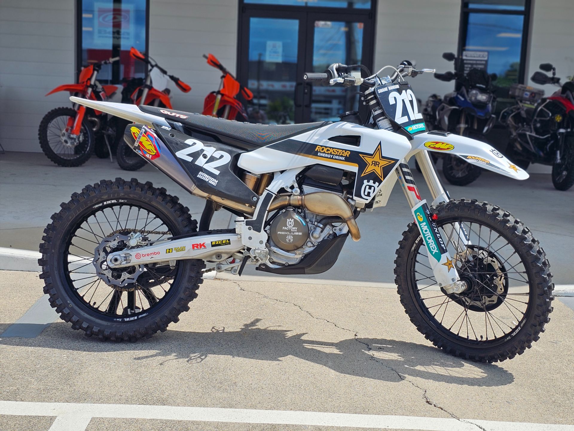 2024 Husqvarna FC 250 Rockstar Edition in Chattanooga, Tennessee - Photo 1