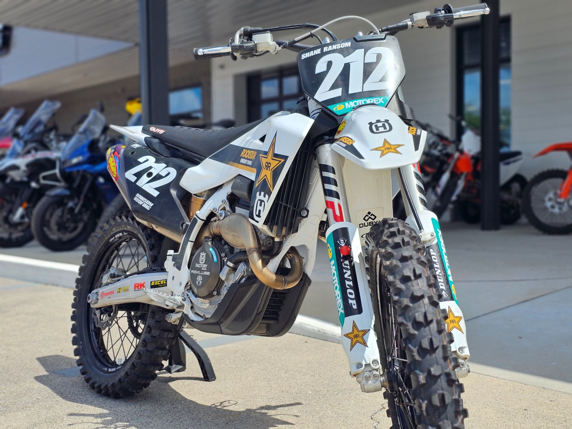 2024 Husqvarna FC 250 Rockstar Edition in Chattanooga, Tennessee - Photo 2