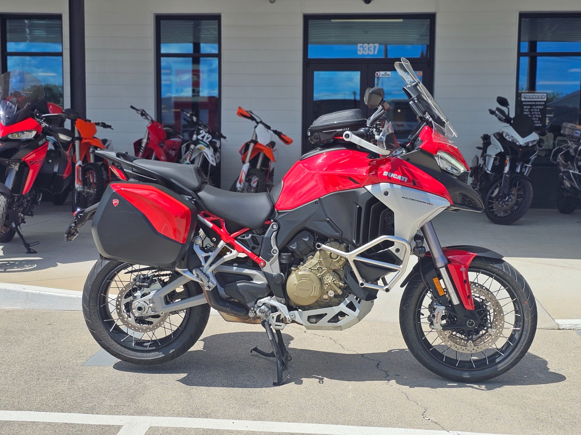 2021 Ducati Multistrada V4 S Travel & Radar in Chattanooga, Tennessee - Photo 1