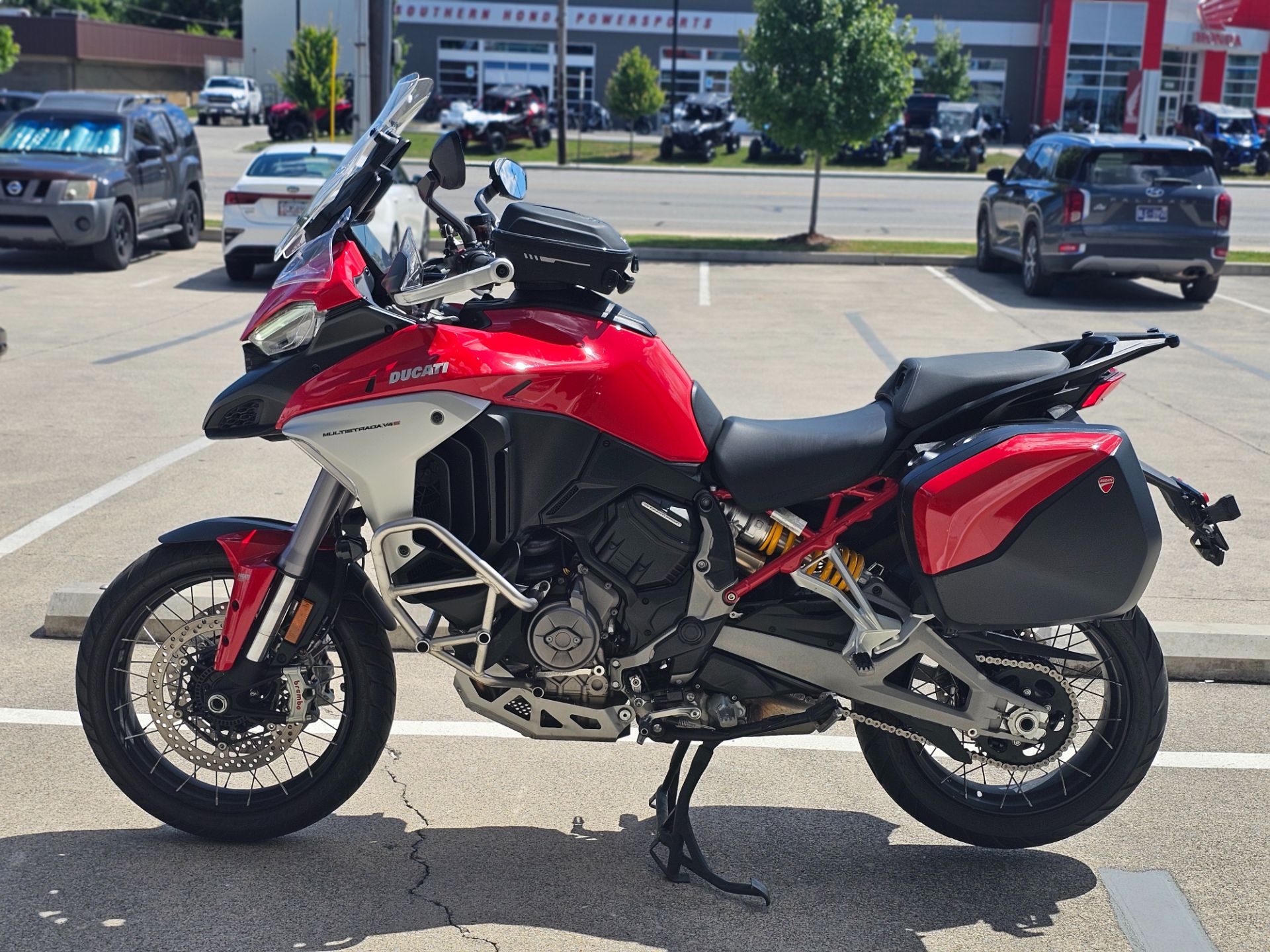 2021 Ducati Multistrada V4 S Travel & Radar in Chattanooga, Tennessee - Photo 5